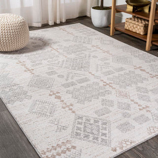 Vulpecula Bhalil Berber Diamond Geometric Area Rug