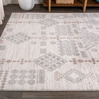 Vulpecula Bhalil Berber Diamond Geometric Area Rug