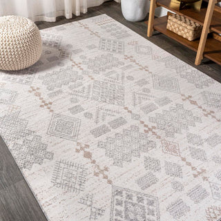 Vulpecula Bhalil Berber Diamond Geometric Area Rug