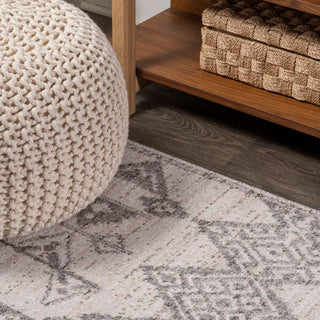 Idris Idris Tribal Diamond Geometric Area Rug