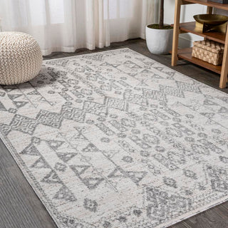 Idris Idris Tribal Diamond Geometric Area Rug