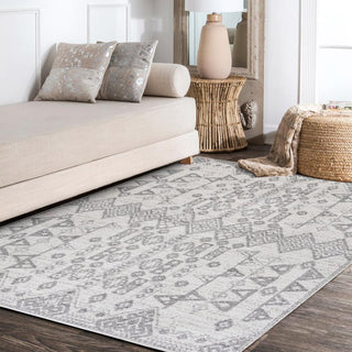 Idris Idris Tribal Diamond Geometric Area Rug