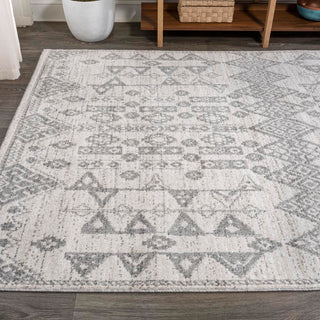 Idris Idris Tribal Diamond Geometric Area Rug