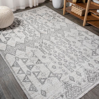 Idris Idris Tribal Diamond Geometric Area Rug