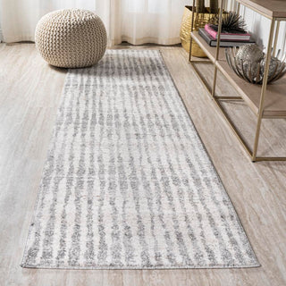 Puppis Skoura Modern Bold Stripe Area Rug