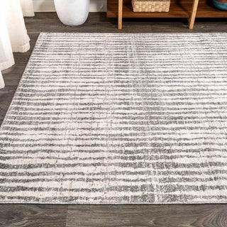 Puppis Skoura Modern Bold Stripe Area Rug