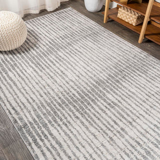 Puppis Skoura Modern Bold Stripe Area Rug