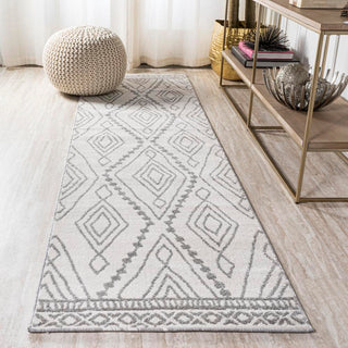 Palmerston Rih Moroccan Style Diamond Area Rug