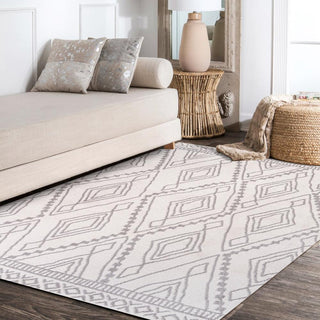 Palmerston Rih Moroccan Style Diamond Area Rug