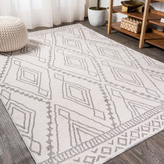 Palmerston Rih Moroccan Style Diamond Area Rug