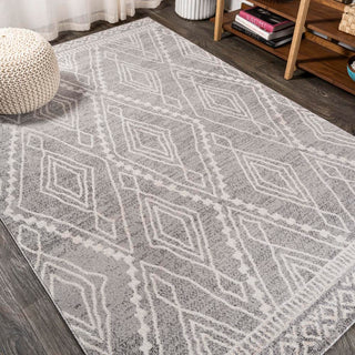 Palmerston Rih Moroccan Style Diamond Area Rug