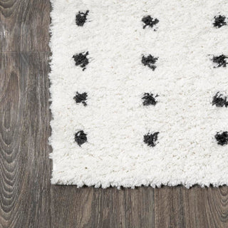 Napier Pele Modern Geometric Dot Area Rug