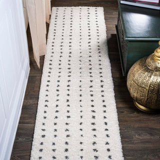 Napier Pele Modern Geometric Dot Area Rug