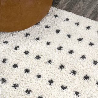 Napier Pele Modern Geometric Dot Area Rug