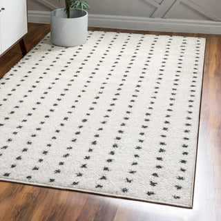 Napier Pele Modern Geometric Dot Area Rug