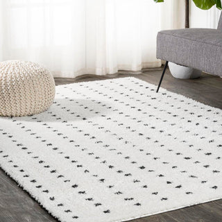 Napier Pele Modern Geometric Dot Area Rug