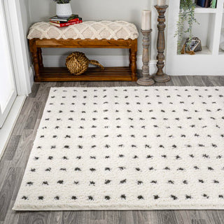 Napier Pele Modern Geometric Dot Area Rug