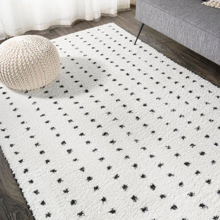 Napier Pele Modern Geometric Dot Area Rug