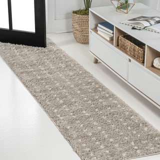 Napier Pele Modern Geometric Dot Area Rug