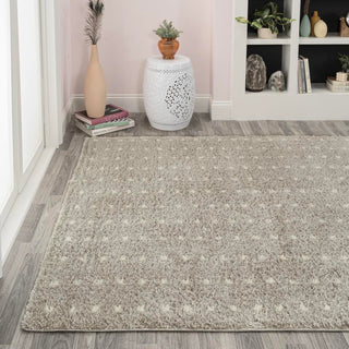 Napier Pele Modern Geometric Dot Area Rug