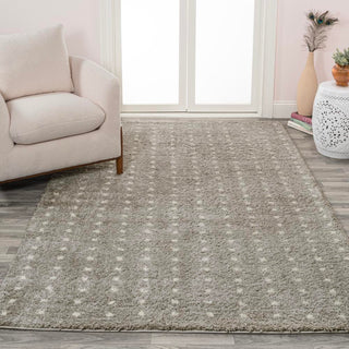 Napier Pele Modern Geometric Dot Area Rug