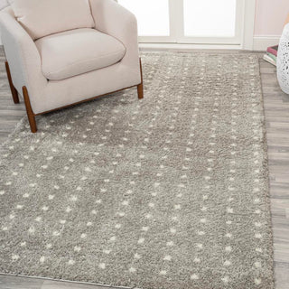 Napier Pele Modern Geometric Dot Area Rug