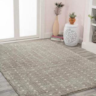 Napier Pele Modern Geometric Dot Area Rug