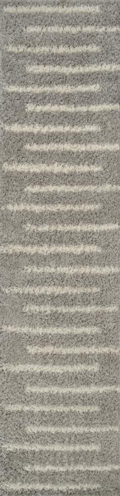 New Alaro Berber Stripe Shag Area Rug