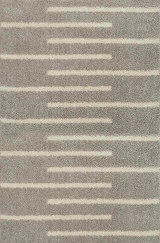 New Alaro Berber Stripe Shag Area Rug