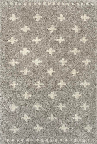 Rotorua Cristo Berber Geometric Shag Area Rug