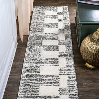 Invercargill Petra Abstract Stripe Geometric Area Rug