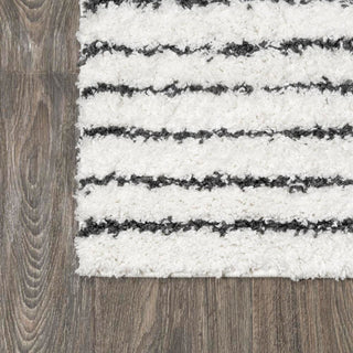 Invercargill Petra Abstract Stripe Geometric Area Rug