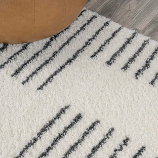 Invercargill Petra Abstract Stripe Geometric Area Rug