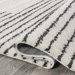 Invercargill Petra Abstract Stripe Geometric Area Rug