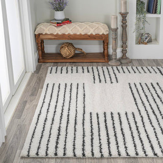 Invercargill Petra Abstract Stripe Geometric Area Rug