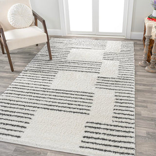 Invercargill Petra Abstract Stripe Geometric Area Rug