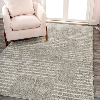 Invercargill Petra Abstract Stripe Geometric Area Rug