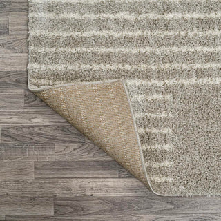 Invercargill Petra Abstract Stripe Geometric Area Rug