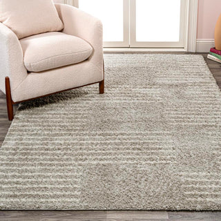 Invercargill Petra Abstract Stripe Geometric Area Rug