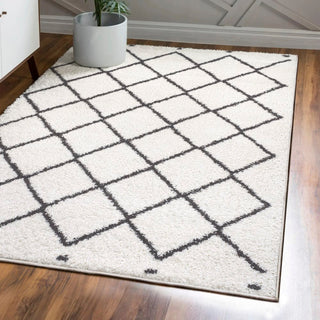 Whanganui Cami Moroccan Style Diamond Area Rug