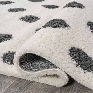 Gisborne Pere Modern Dot Shag Area Rug