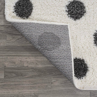 Gisborne Pere Modern Dot Shag Area Rug