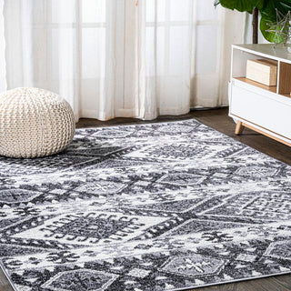 Xuddur Sura Modern Kilim Geometric Area Rug