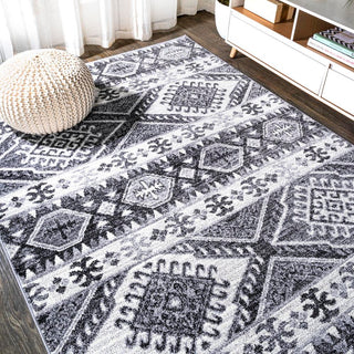 Xuddur Sura Modern Kilim Geometric Area Rug