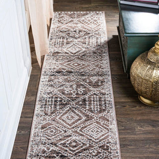 Nasir Tayri Modern Tribal Geometric Area Rug