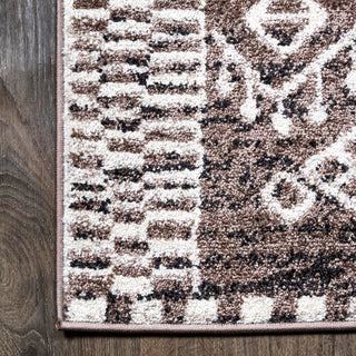 Nasir Tayri Modern Tribal Geometric Area Rug