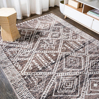 Nasir Tayri Modern Tribal Geometric Area Rug