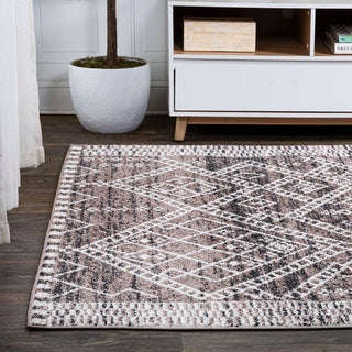 Nasir Tayri Modern Tribal Geometric Area Rug