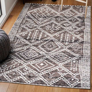 Nasir Tayri Modern Tribal Geometric Area Rug