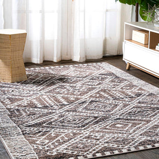 Nasir Tayri Modern Tribal Geometric Area Rug